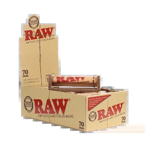 Raw Hemp Plastic 70mm Rolling Machine
