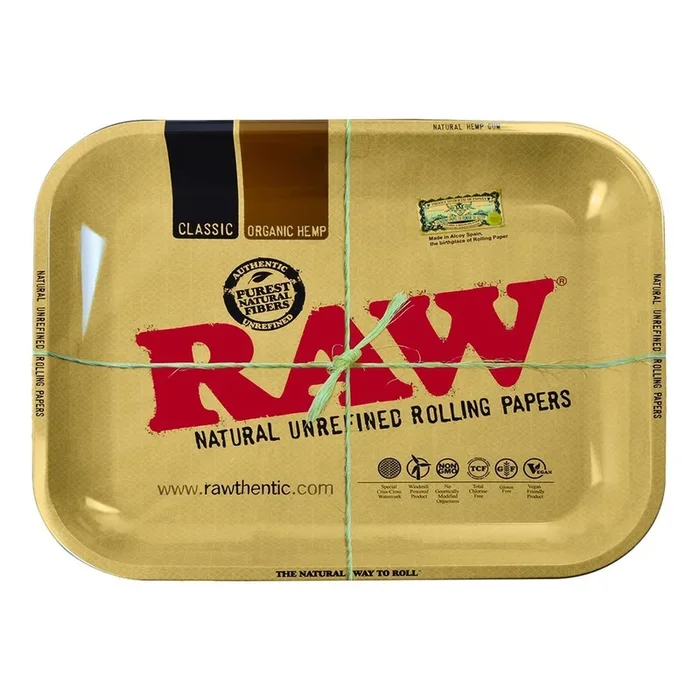 Raw Metal Rolling Tray XXL – 20in