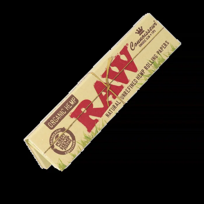RAW Organic Connoisseur King Size Slim Rolling Papers