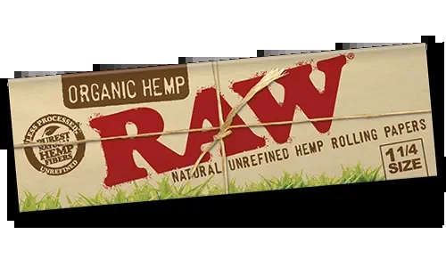 Raw Paper Organic Hemp