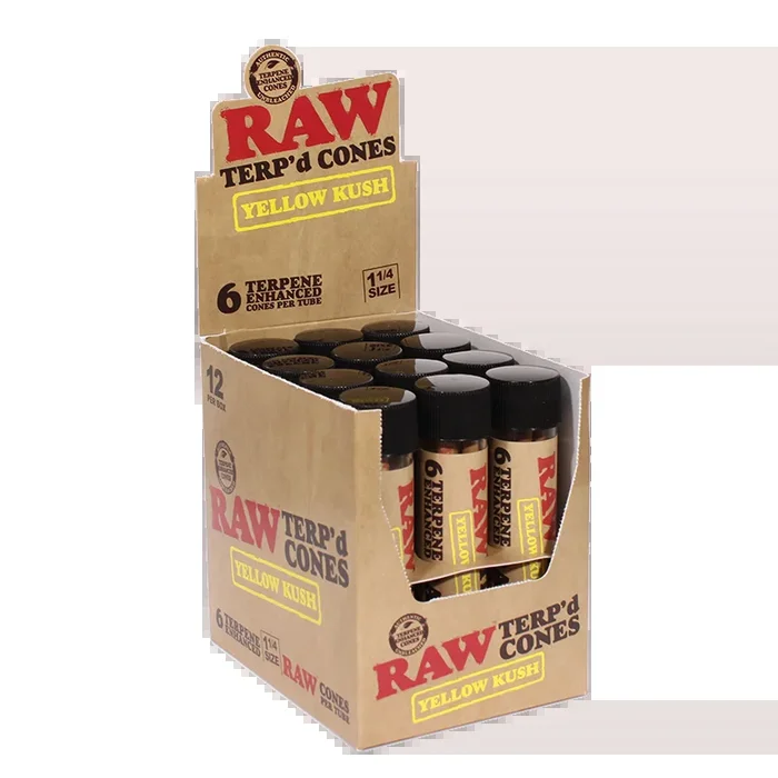 RAW TERP’d Cones 1 1/4