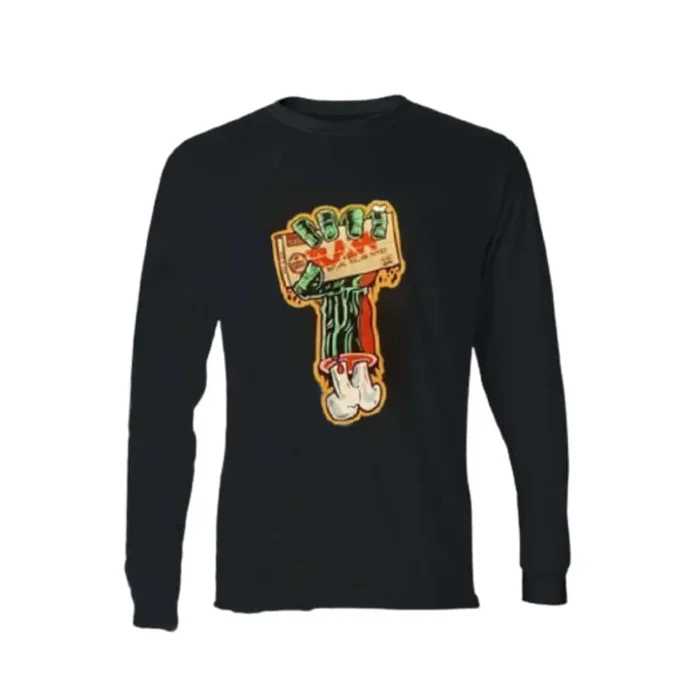 RAW Zombie Long Sleeve T-Shirt