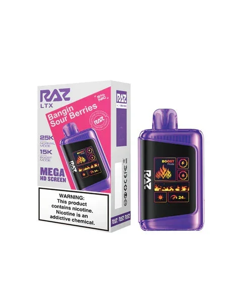 RAZ LTX 25000 Nicotine Disposable