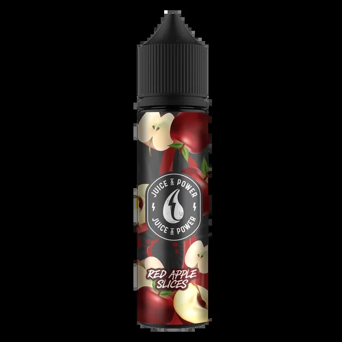 Red Apple Slices Shortfill Vape Liquid