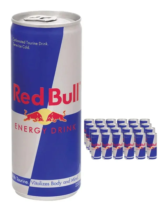 Red Bull Energy Drink Multipack, 24 x 250 ml