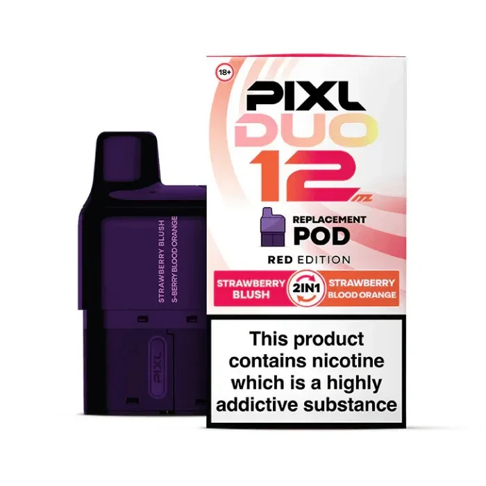 Red Edition Pixl Duo 12 – Prefilled Pods