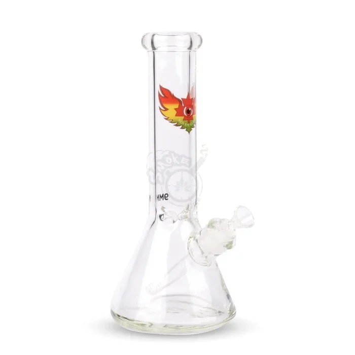 Red Eye Glass 12 ” 9mm Beaker Tube