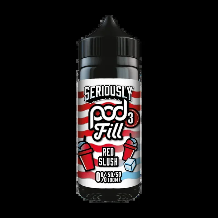 Red Slush by Seriously Pod Fill 3 100ml