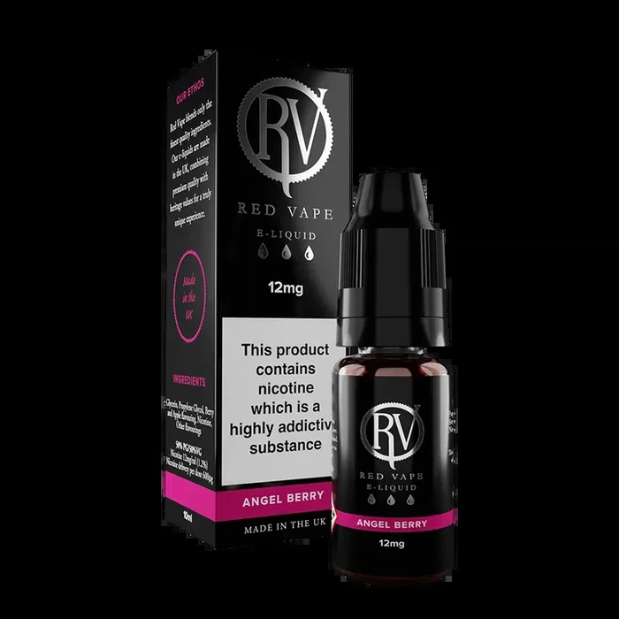 Red Vape – Angel Berry 10ml