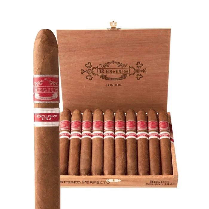 Regius Exclusivo USA Red Pressed Perfecto