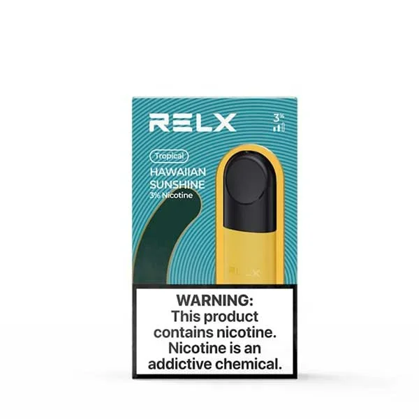 Relx Hawaiian Sunshine Pod 3%