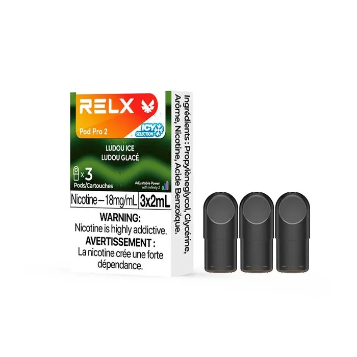 RELX Pod Pro 2 Ludou Ice 3 Pack (ON)