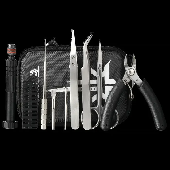 Requiem Pro Tool Kit by Thunder Cloud in collaboration with El Mono Vapeador