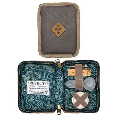 Revelry – The Pipe Kit, Smell Proof Kit, Ash