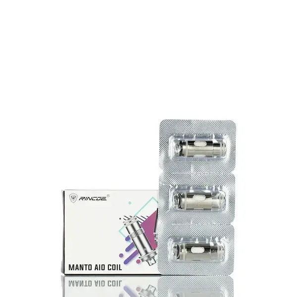 Rincoe Manto AIO Replacement Coils – 3pk