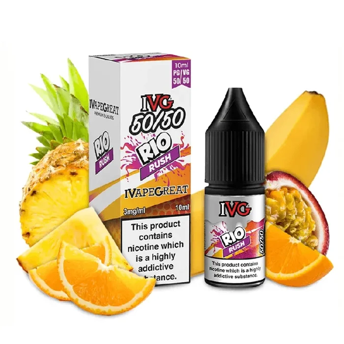 Rio Rush 50/50 E-Liquid by IVG