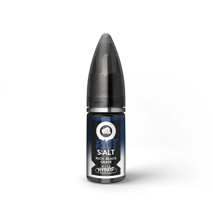 Riot S:alt Black Edition Rich Black Grape 10ml by Riot Squad