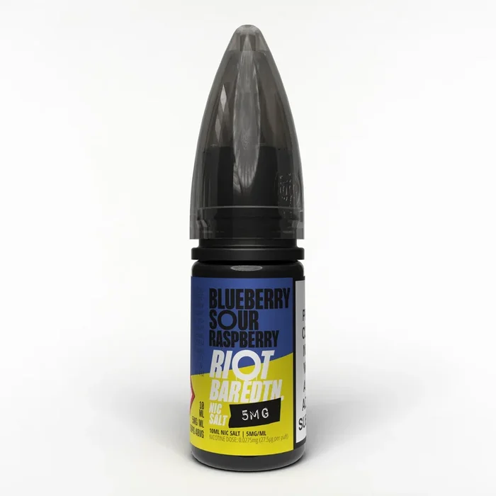 Riot Squad Blueberry Sour Raspberry – Bar Edition E-Liquid