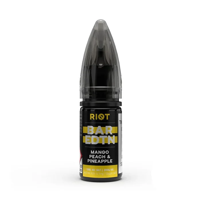 Riot Squad Mango Peach Pineapple Bar Edition Nic Salt