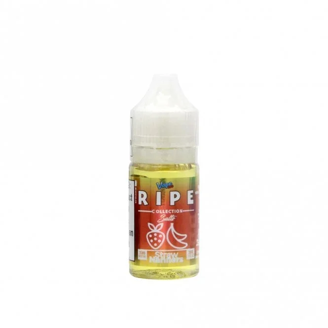 Ripe Collection E-Liquid Straw Nanners SALT 30mL