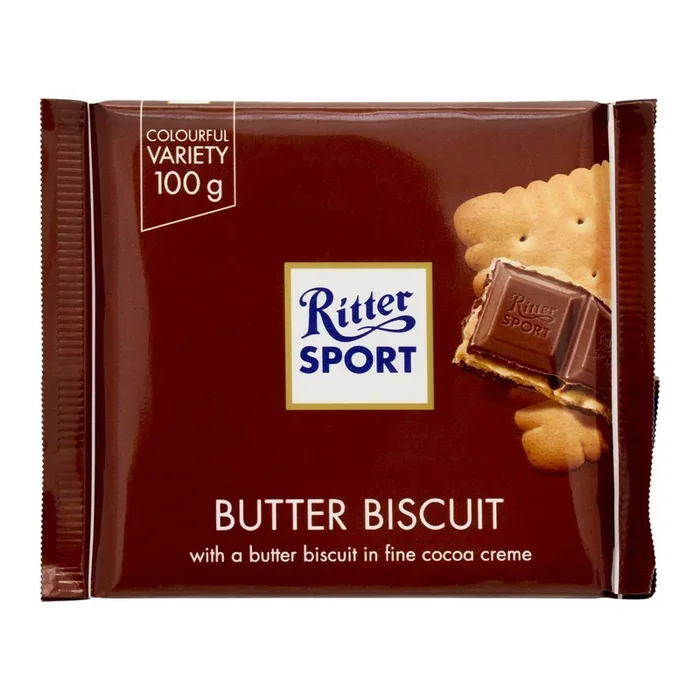 Ritter Sport Butter Biscuit Chocolate100g
