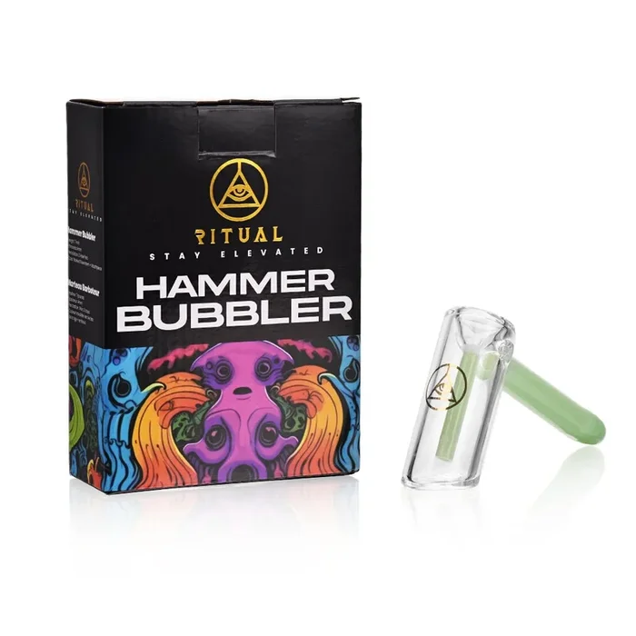 Ritual Smoke Hammer Bubbler Mint