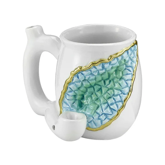 Roast & Toast Geode Ceramic Pipe Mug | 11oz