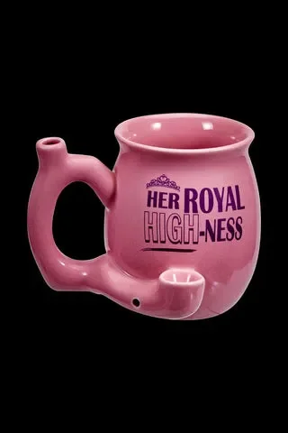 Roast & Toast Her Royal High-Ness Mug Pipe