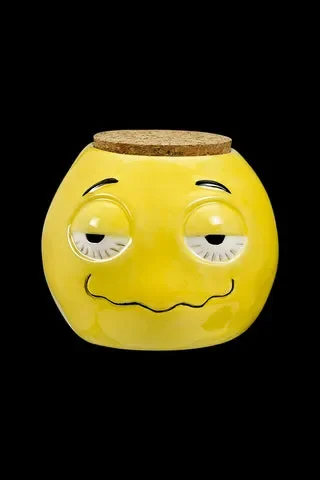 Roast & Toast Stoned Emoji Stash Jar