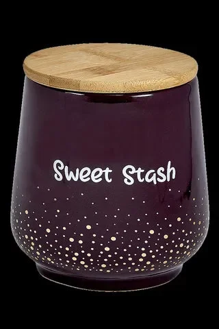 Roast & Toast Sweet Stash Storage Jar