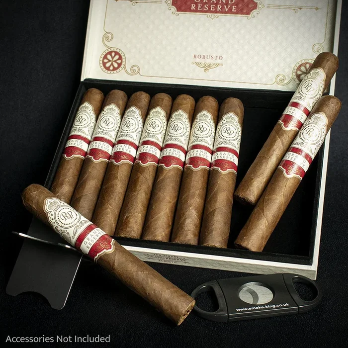 Rocky Patel Grand Reserve Robusto Cigars – Box of 10