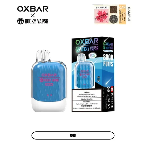 Rocky Vapor OXBAR G-8000 – GB