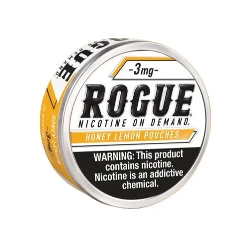 Rogue Nicotine Pouches 3mg, 5-Pack