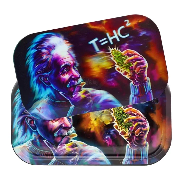 Roll-N-Go T=HC2 Einstein Black Hole Small Metal Tray & 3D Top
