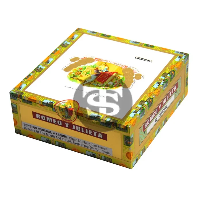 Romeo Y Julieta 1875 Churchill Cigars Box of 25
