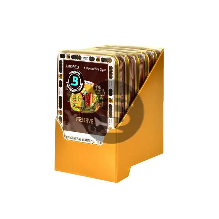 Romeo Y Julieta Reserve Habano Amores Cigars 5 Tins of 6
