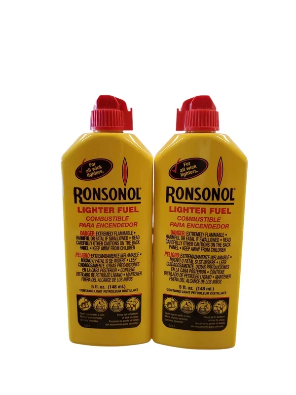 Ronsonol Lighter Fluid for Cigarette Lighters