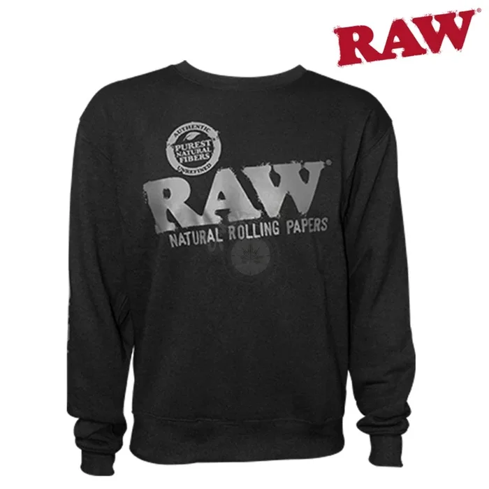 RPxRAW Crew Neck “Blackout” Sweatshirt