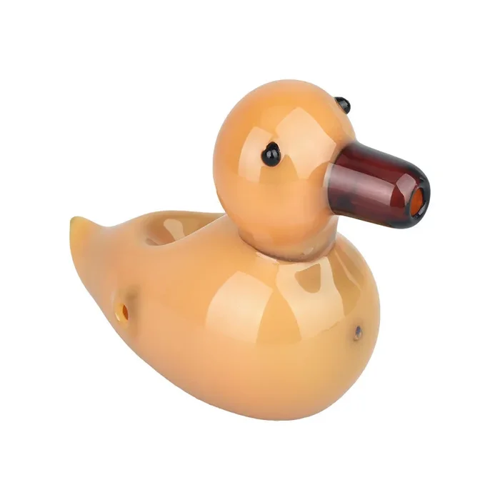 Rubber Ducky Hand Pipe – 5.25 “