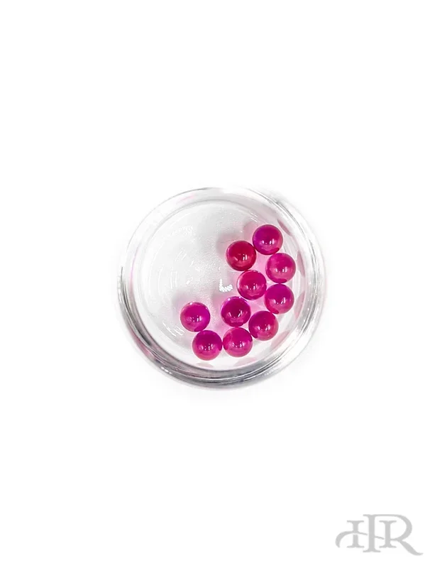 Ruby Pearl Co – 3mm Ruby Set (10 Pack)
