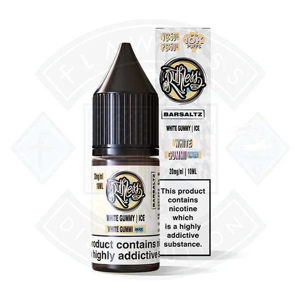 Ruthless Bar Saltz Salt White Gummi on Ice 10ml