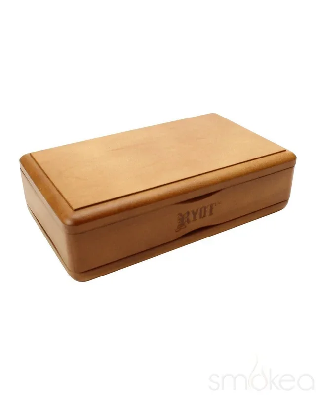 RYOT 4×7 Walnut Solid Top Box