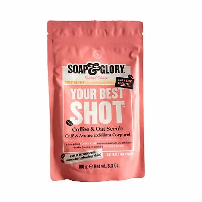 S&G Your Best Shot Coffee & Oat Scrub 180g