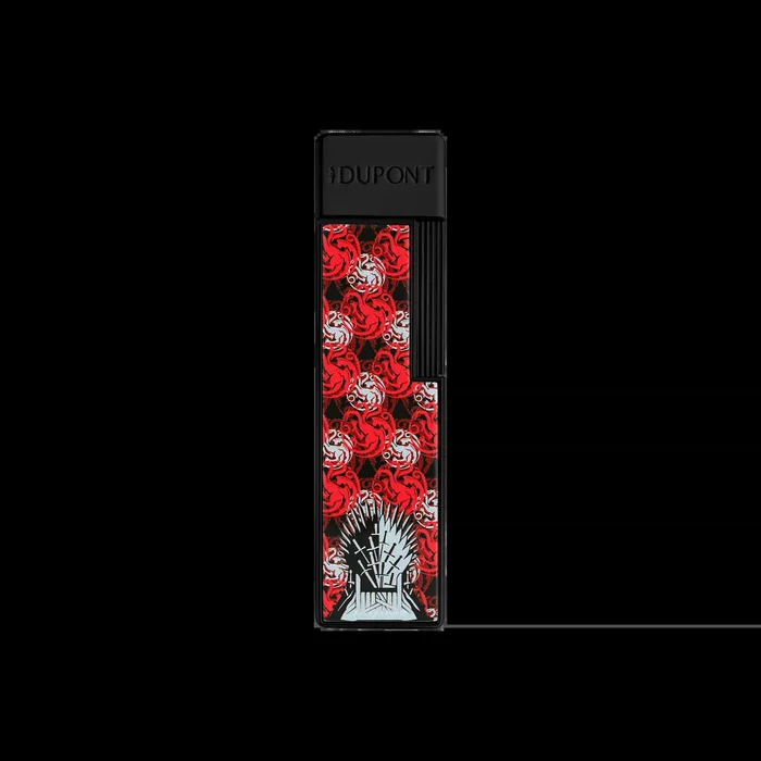 S.T. Dupont Twiggy Lighter – Game of Thrones Targaryen