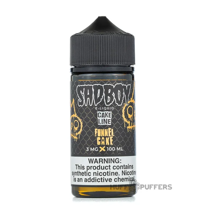 Sadboy Cake Line – Funnel Cake 100mL