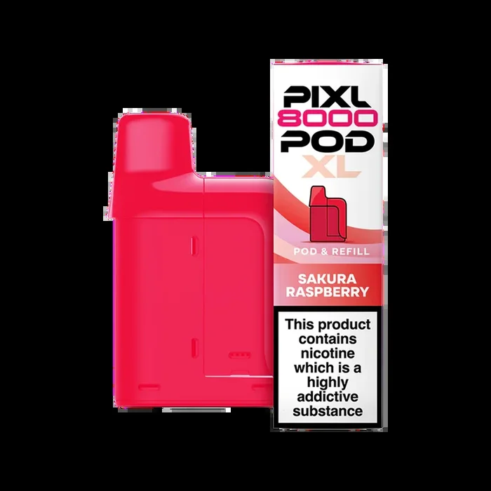 Sakura Raspberry Pixl 8000 Refill Pack