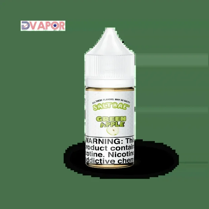 Salt Bae Green Apple 30ml Bottle