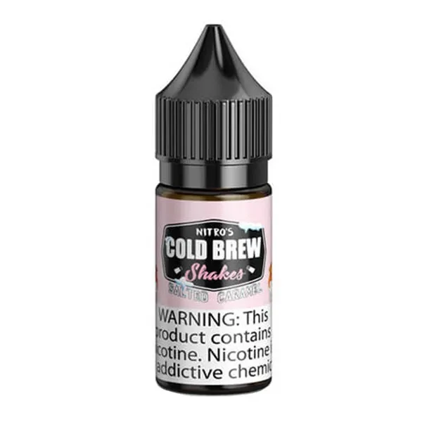 Salted Caramel by Nitro’s Cold Brew Salt Series 30mL