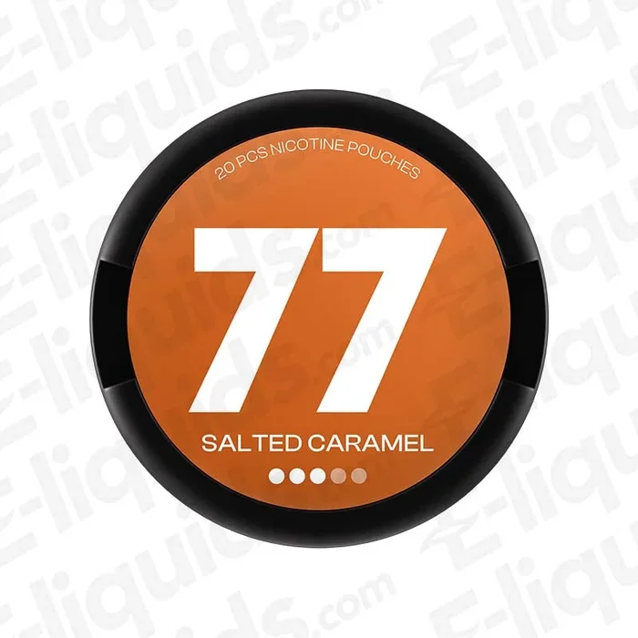 Salted Carmel 77 Nicotine Pouches