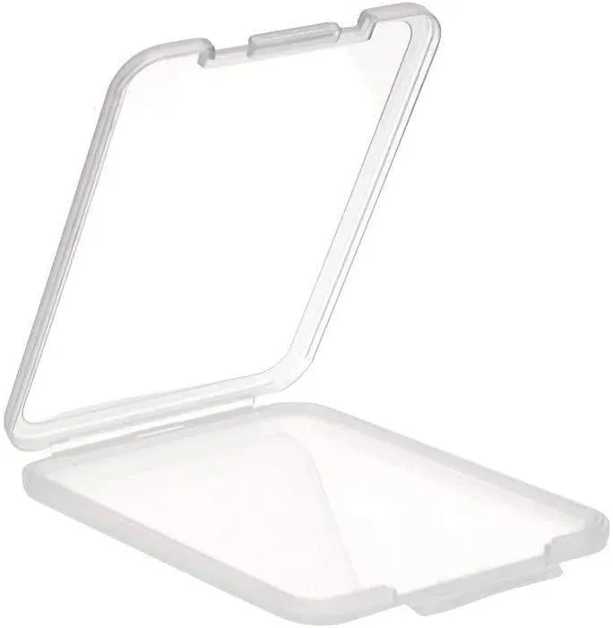 SAMPLE of 7.5 mm Clear Slim Shatter Container SD Card Case (1 Count SAMPLE)